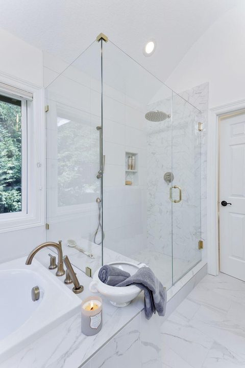 Professional installation and clean finish